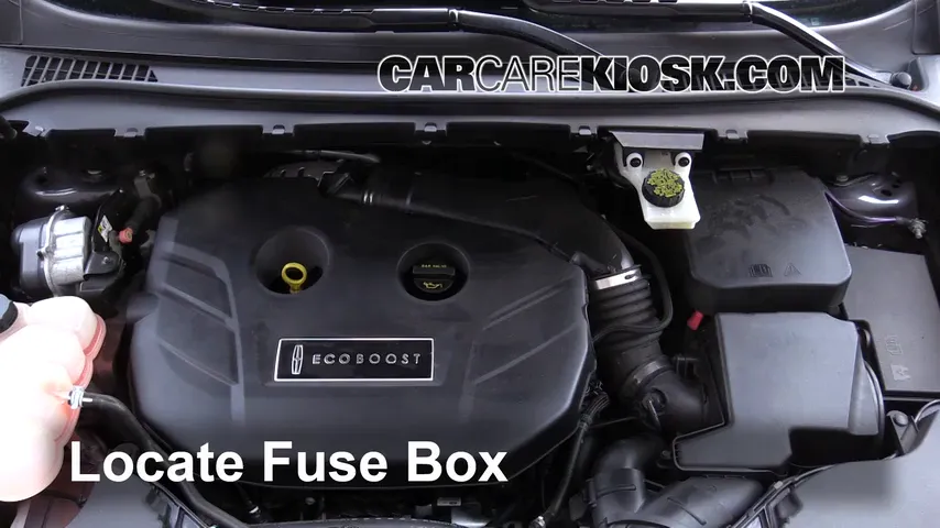 2015 Lincoln MKC 2.0L 4 Cyl. Turbo Fuse (Engine)